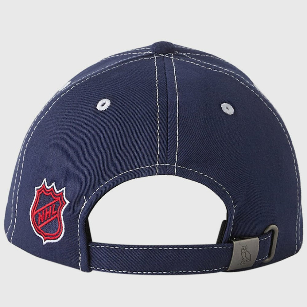 NHL Washington Capitals OVO x NHL Adjustable Sport Hat - Navy
