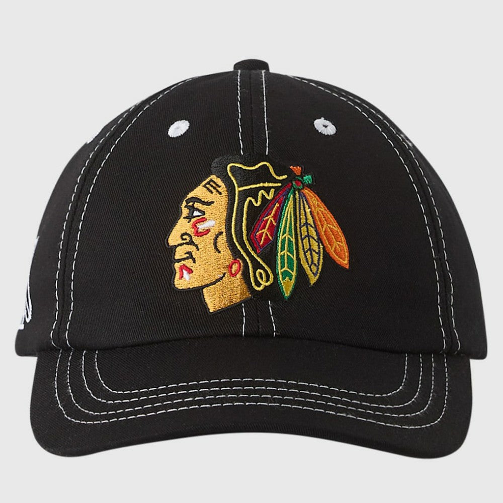 NHL Chicago Blackhawks OVO x NHL Adjustable Sport Hat - Black
