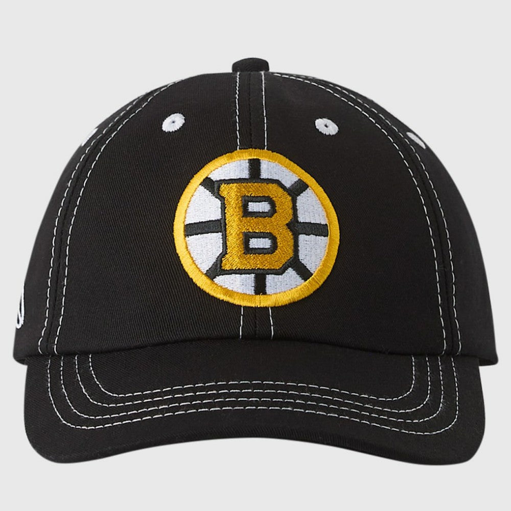 NHL Boston Bruins OVO x NHL Adjustable Sport Hat - Black