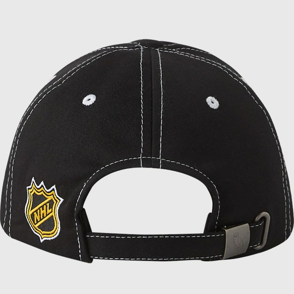 NHL Boston Bruins OVO x NHL Adjustable Sport Hat - Black