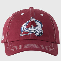 NHL Colorado Avalanche OVO x NHL Adjustable Sport Hat - Burgundy