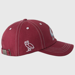 NHL Colorado Avalanche OVO x NHL Adjustable Sport Hat - Burgundy