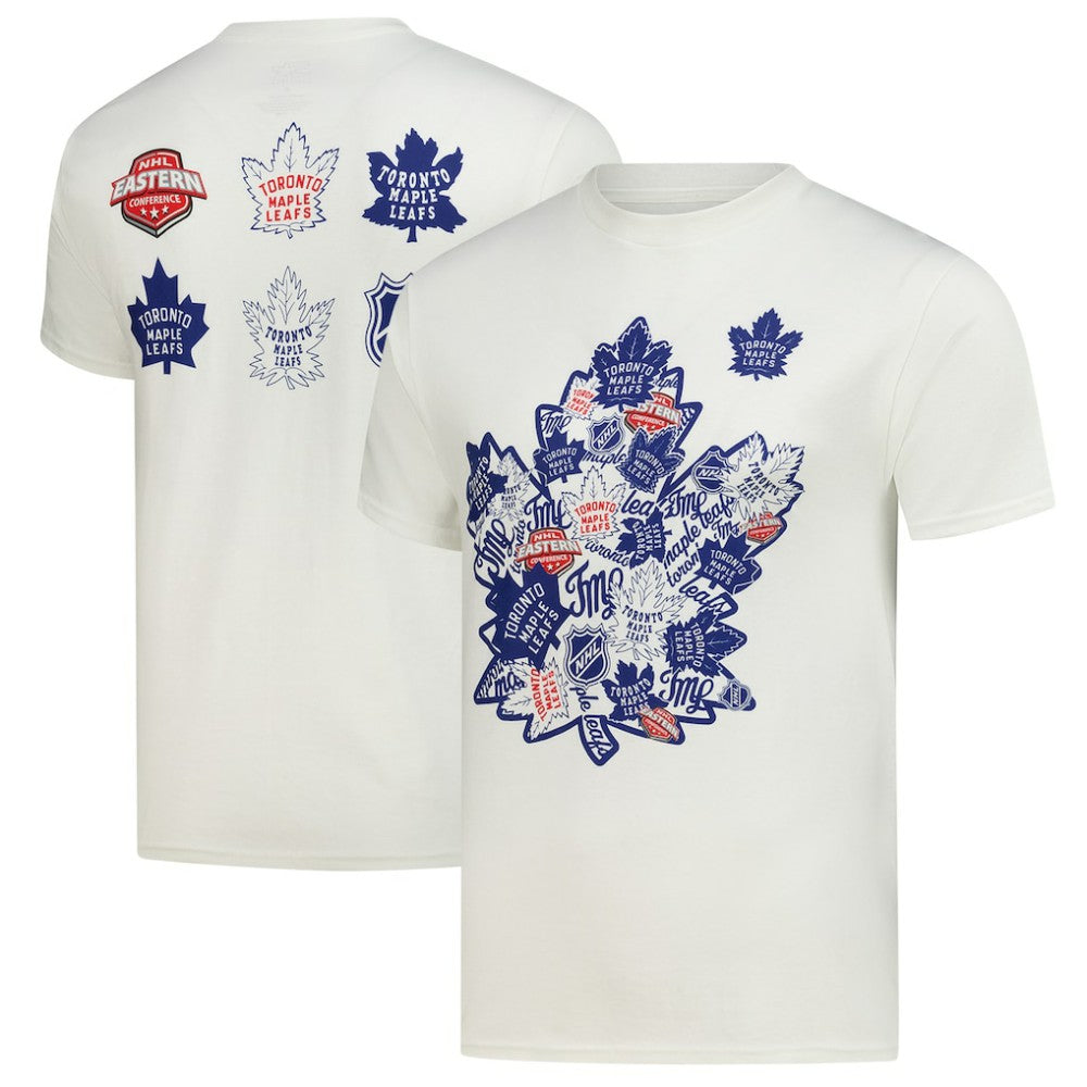 NHL Toronto Maple Leafs Starter Logo Collage T-Shirt - White