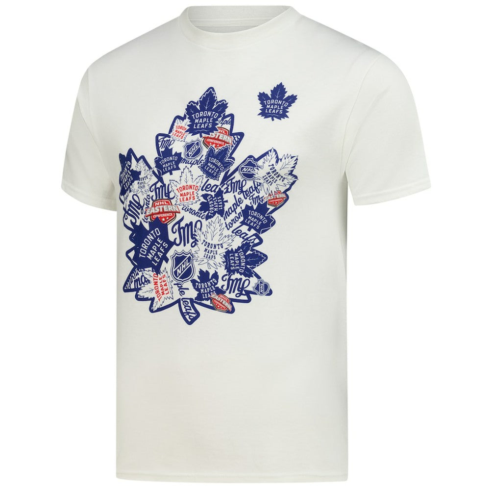 NHL Toronto Maple Leafs Starter Logo Collage T-Shirt - White