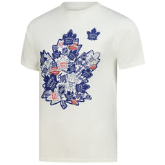 NHL Toronto Maple Leafs Starter Logo Collage T-Shirt - White