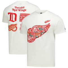 NHL Detroit Red Wings Starter Logo Collage T-Shirt - White