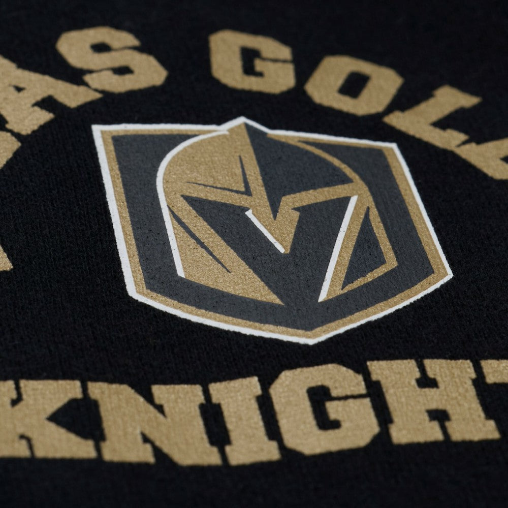 NHL Vegas Golden Knights Mitchell & Ness Women's Crewneck Sweatshirt - Black