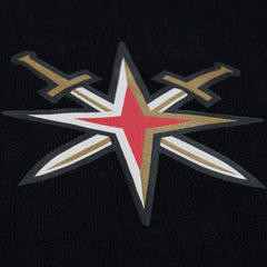 NHL Vegas Golden Knights Mitchell & Ness Women's Crewneck Sweatshirt - Black