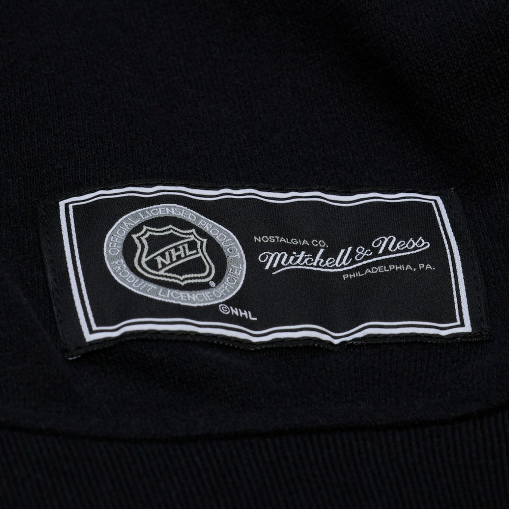 NHL Vegas Golden Knights Mitchell & Ness Women's Crewneck Sweatshirt - Black