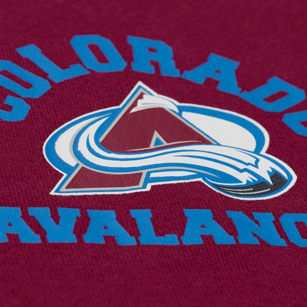 NHL Colorado Avalanche Mitchell & Ness Women's Crewneck Sweatshirt - Maroon