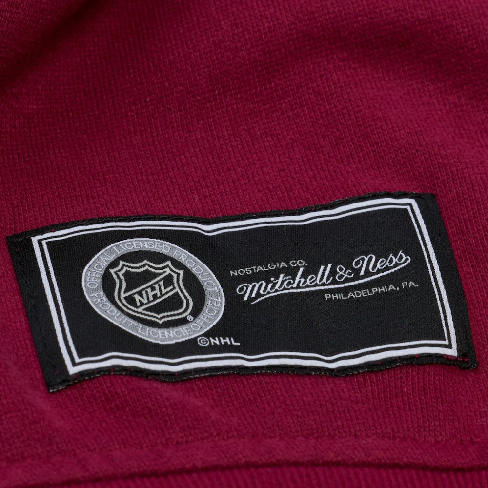 NHL Colorado Avalanche Mitchell & Ness Women's Crewneck Sweatshirt - Maroon