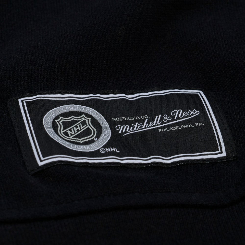 NHL Pittsburgh Penguins Mitchell & Ness Women's Crewneck Sweatshirt - Black