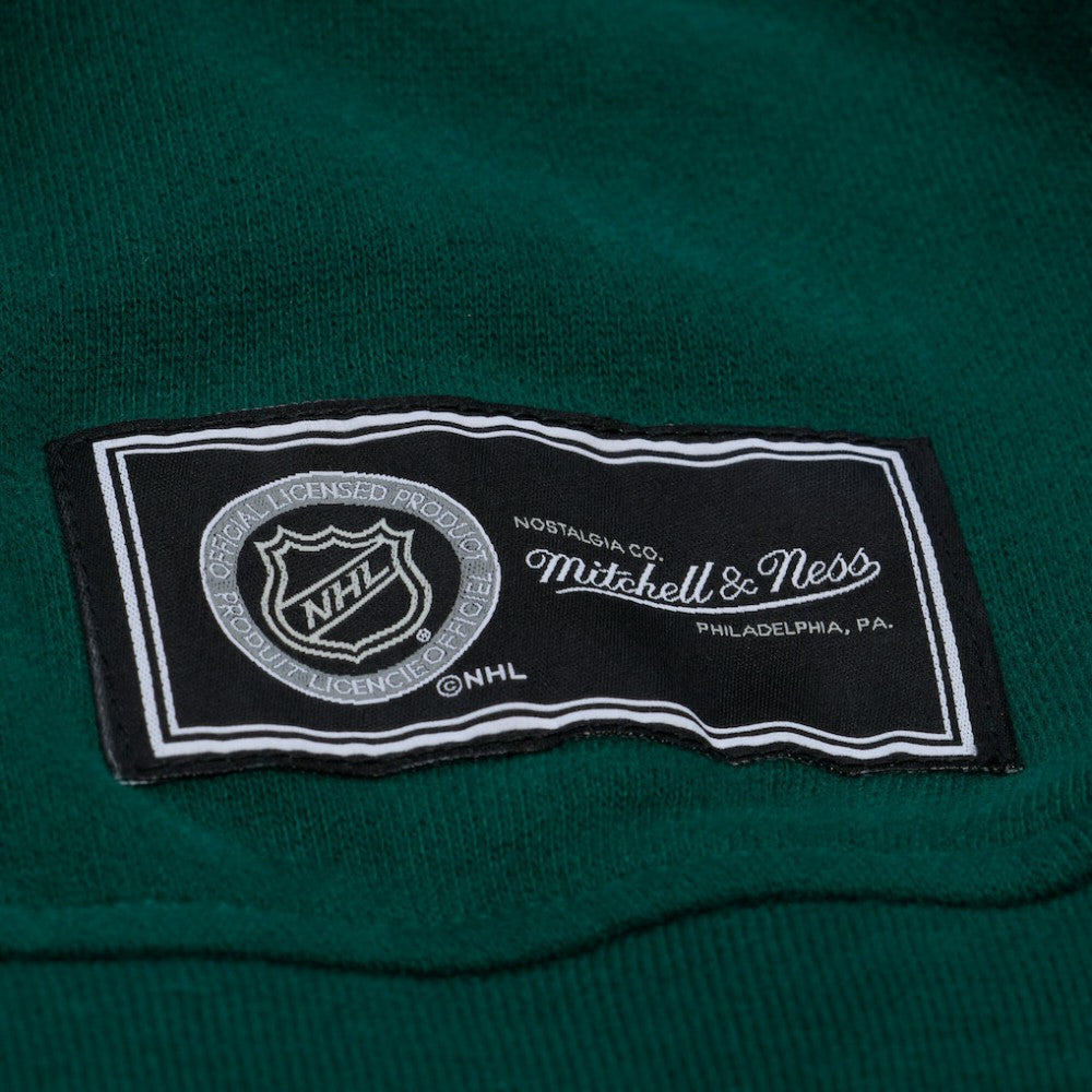 NHL Minnesota Wild Mitchell & Ness Women's Crewneck Sweatshirt - Green