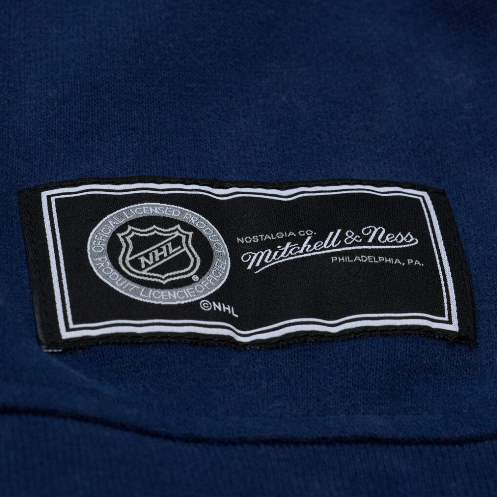 NHL Washington Capitals Mitchell & Ness Women's Crewneck Sweatshirt - Navy