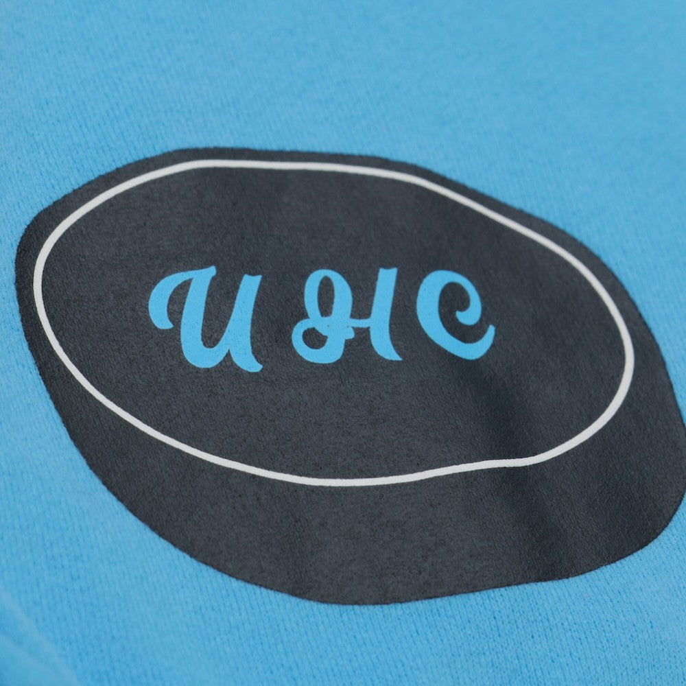 NHL Utah Mammoth Mitchell & Ness Women's Crewneck Sweatshirt - Blue