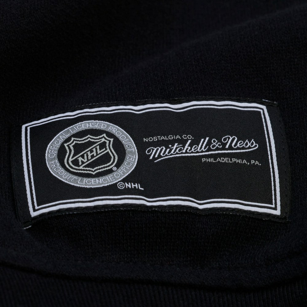 NHL Chicago Blackhawks Mitchell & Ness Women's Crewneck Sweatshirt - Black