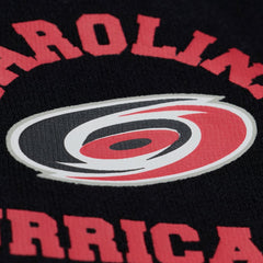 NHL Carolina Hurricanes Mitchell & Ness Women's Crewneck Sweatshirt - Black