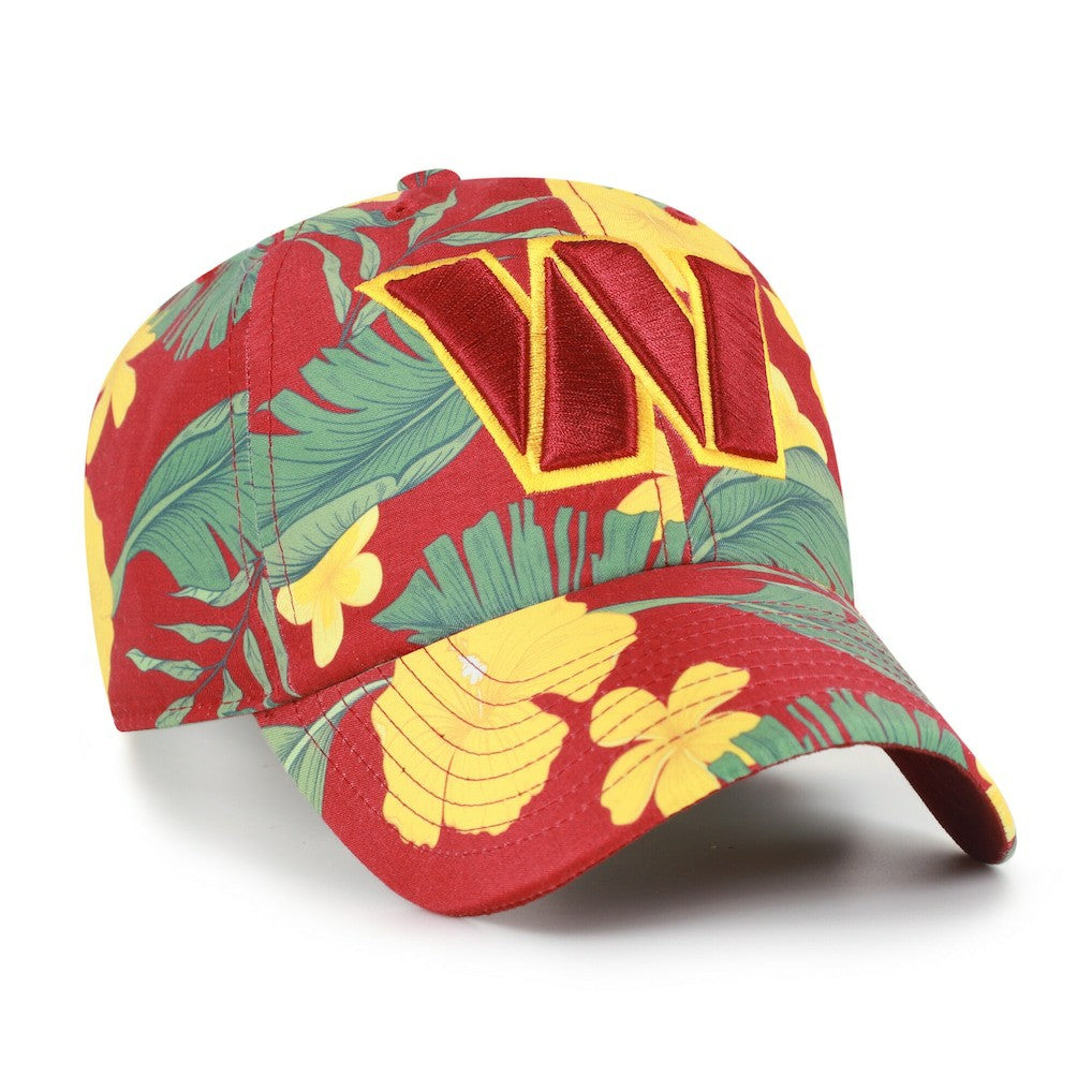 Washington Commanders '47 Beach Side Clean Up Adjustable Hat Burgundy