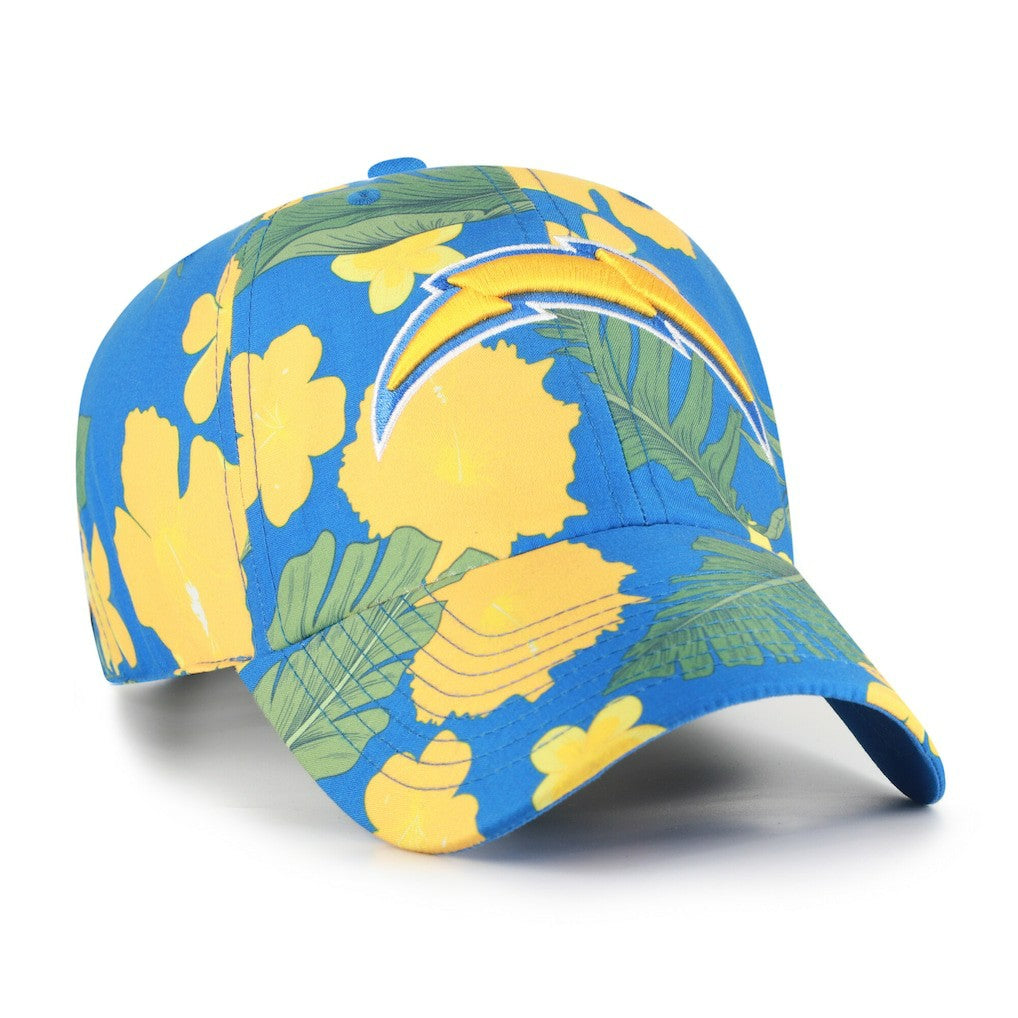Los Angeles Chargers '47 Beach Side Clean Up Adjustable Hat Powder Blue