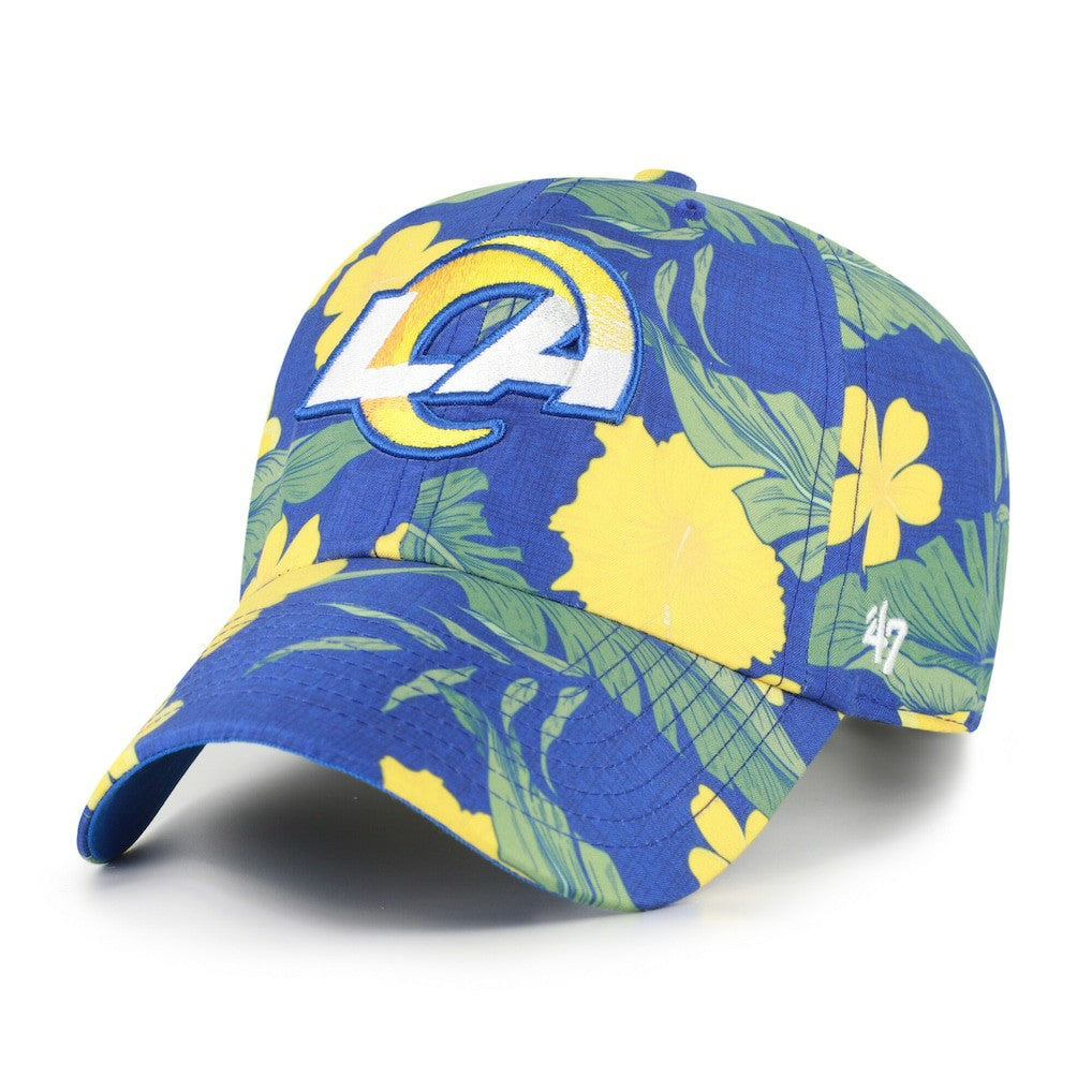 Los Angeles Rams '47 Beach Side Clean Up Adjustable Hat Royal