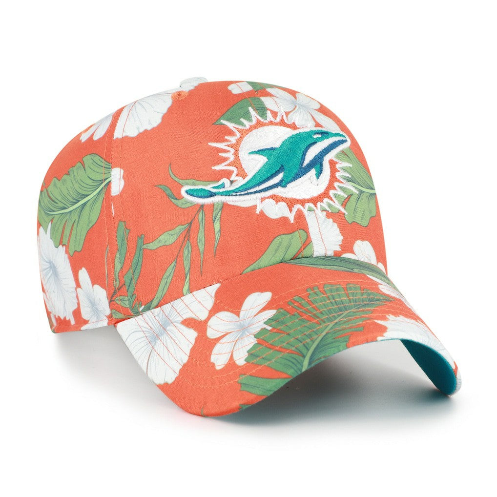 Miami Dolphins '47 Beach Side Clean Up Adjustable Hat Orange