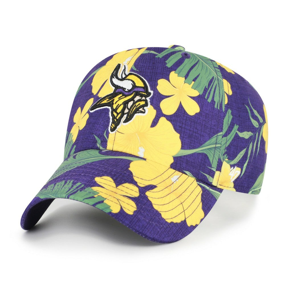 Minnesota Vikings '47 Beach Side Clean Up Adjustable Hat Purple