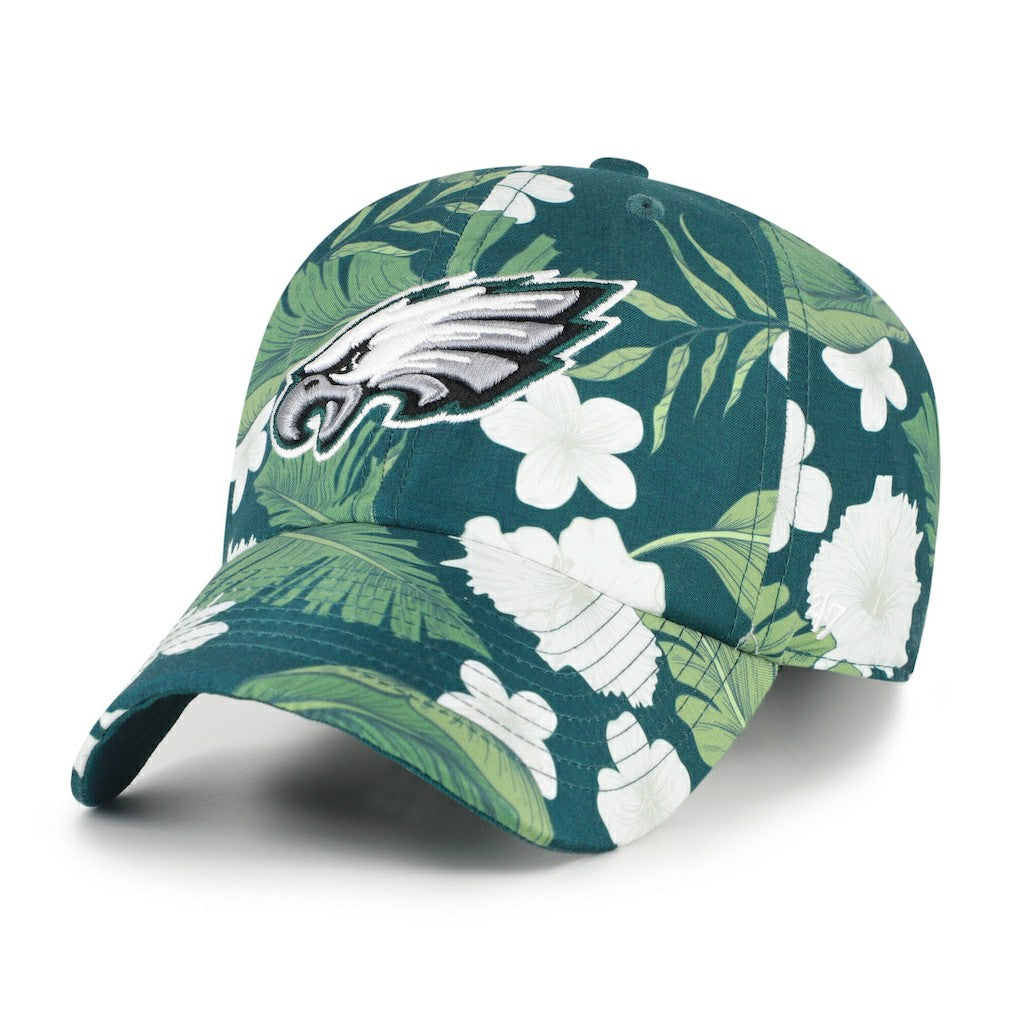 Philadelphia Eagles '47 Beach Side Clean Up Adjustable Hat Midnight Green