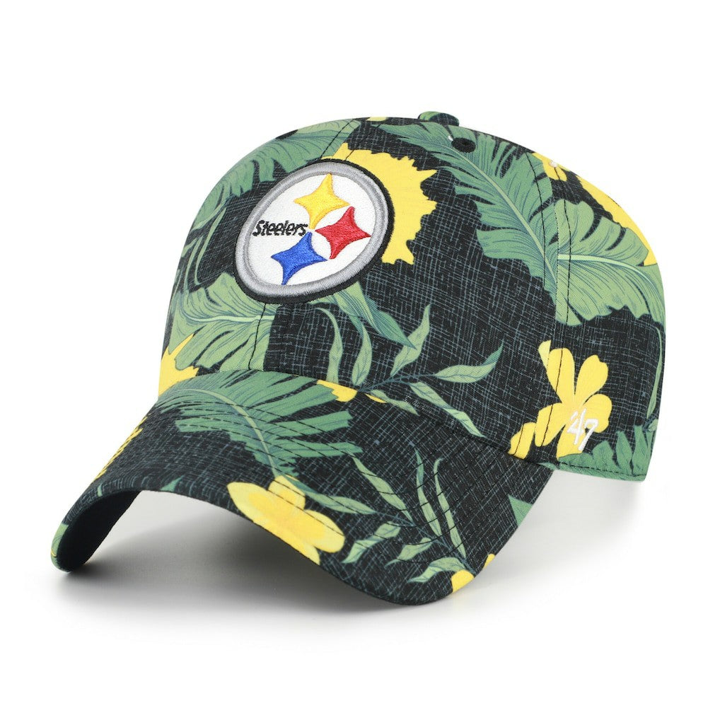 Pittsburgh Steelers '47 Beach Side Clean Up Adjustable Hat Black