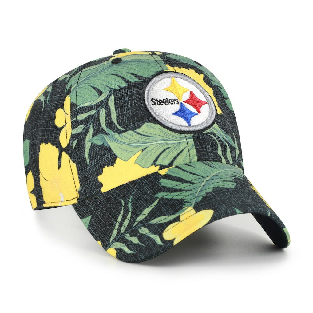Pittsburgh Steelers '47 Beach Side Clean Up Adjustable Hat Black