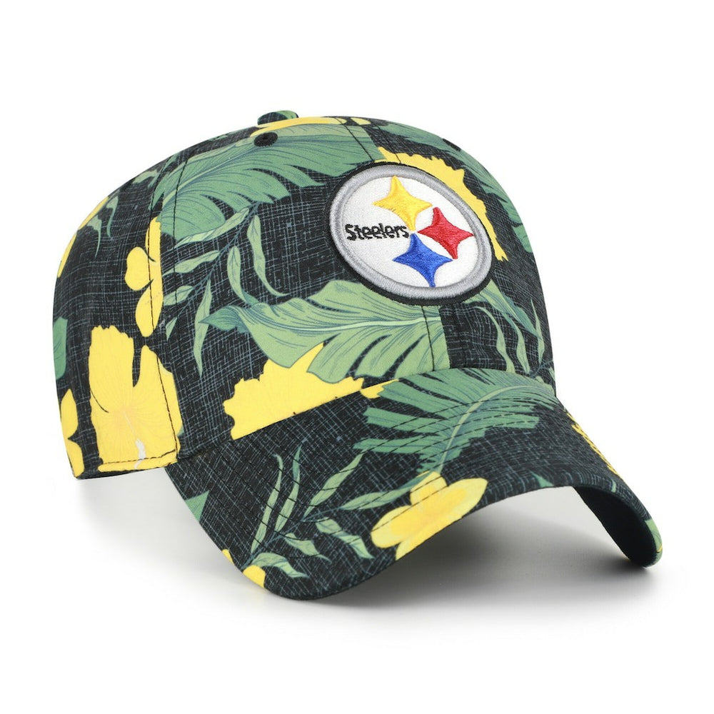 Pittsburgh Steelers '47 Beach Side Clean Up Adjustable Hat Black