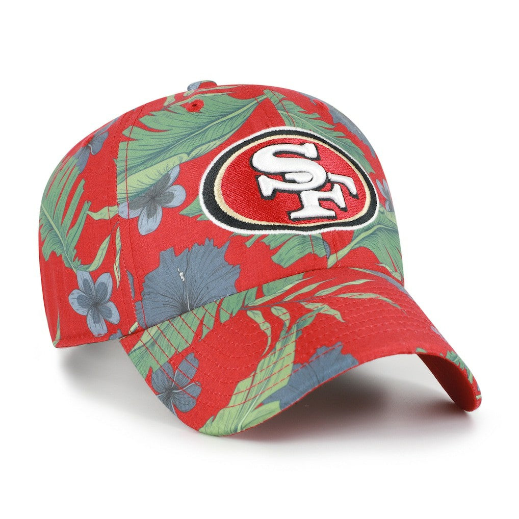 San Francisco 49ers '47 Beach Side Clean Up Adjustable Hat Scarlet