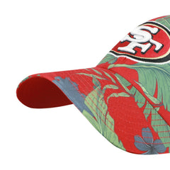 San Francisco 49ers '47 Beach Side Clean Up Adjustable Hat Scarlet