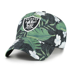 Las Vegas Raiders '47 Beach Side Clean Up Adjustable Hat Black