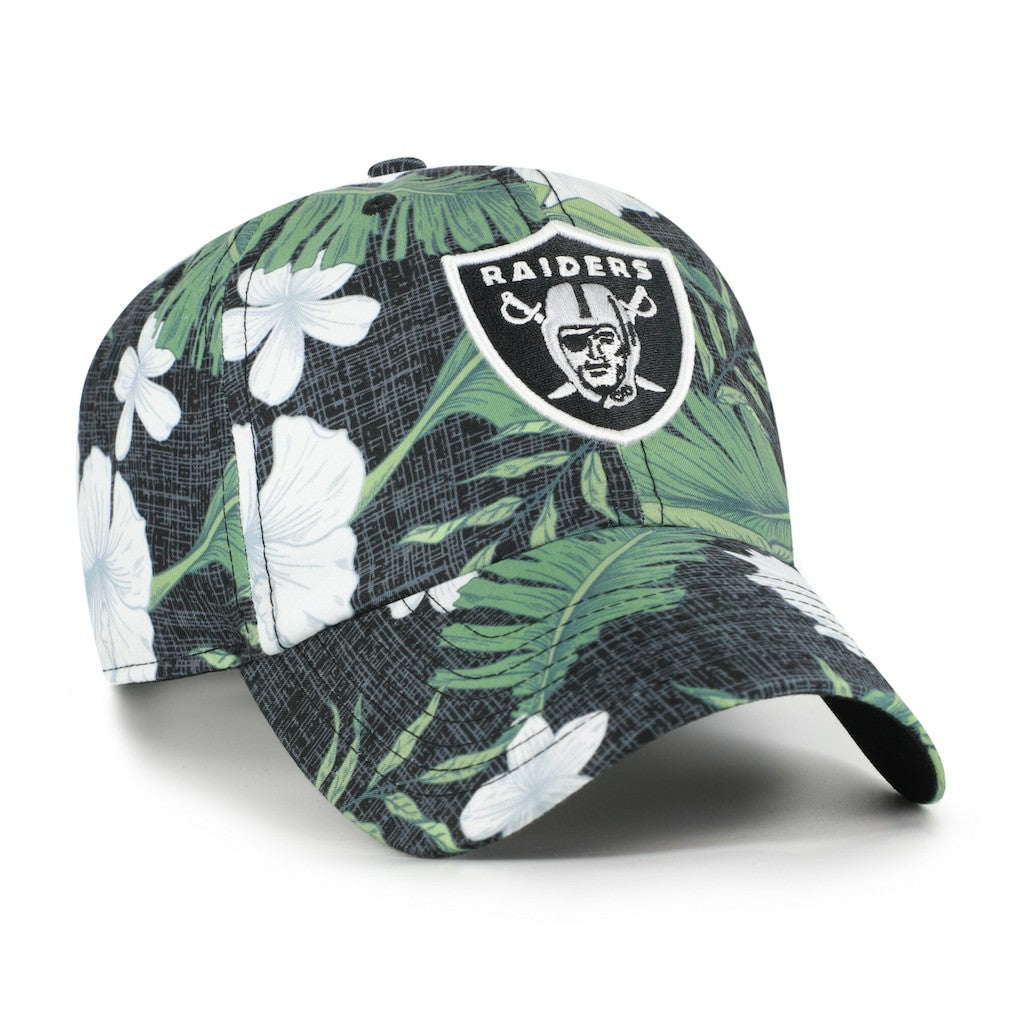Las Vegas Raiders '47 Beach Side Clean Up Adjustable Hat Black