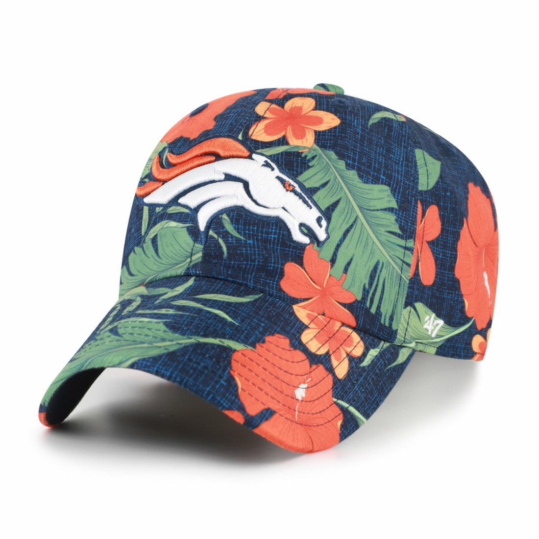 Denver Broncos '47 Beach Side Clean Up Adjustable Hat Navy