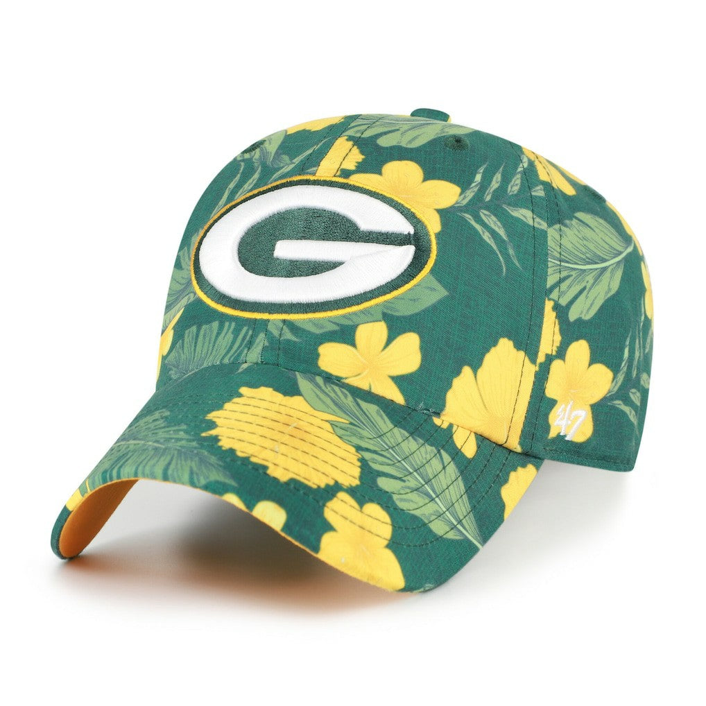 Green Bay Packers '47 Beach Side Clean Up Adjustable Hat Green