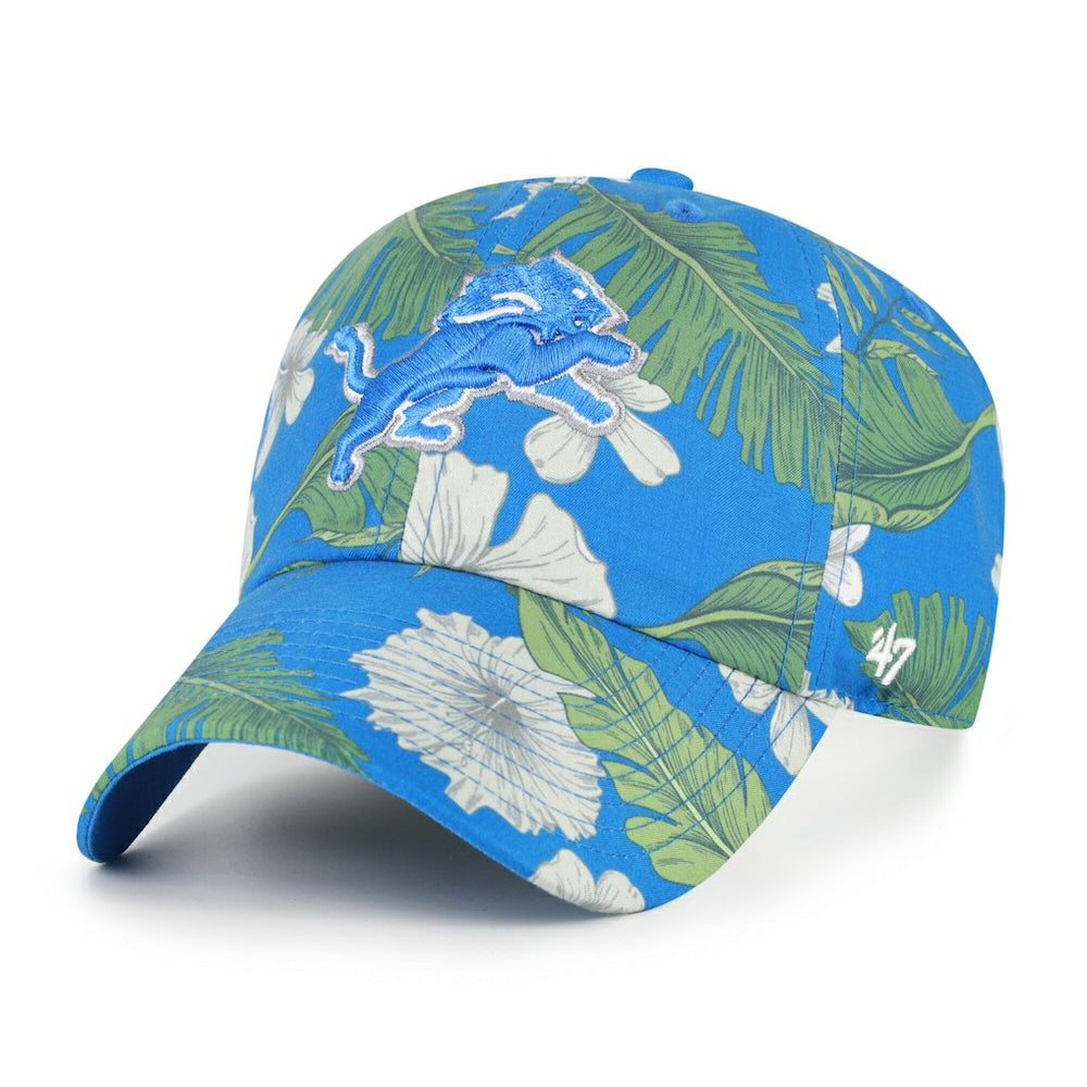 Detroit Lions '47 Beach Side Clean Up Adjustable Hat Blue