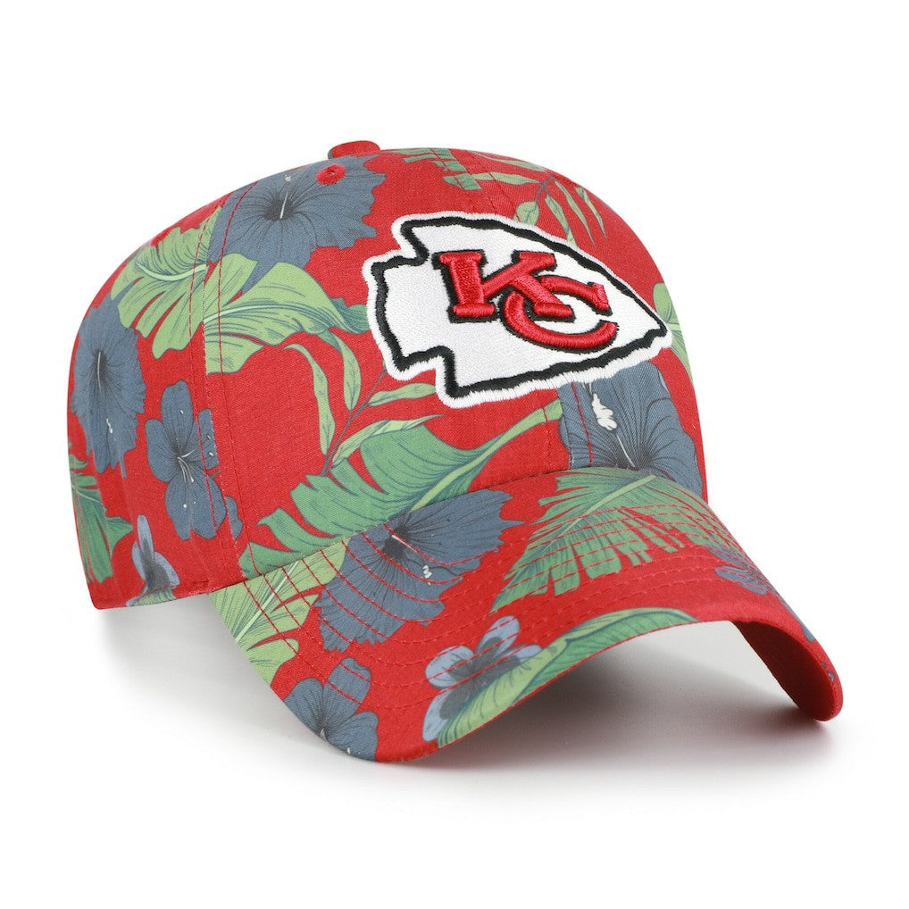 Kansas City Chiefs '47 Beach Side Clean Up Adjustable Hat Red