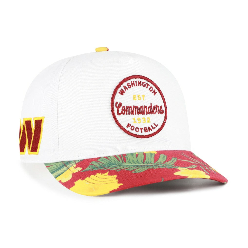 Washington Commanders '47 Beach Side Hitch Adjustable Hat White/Burgundy