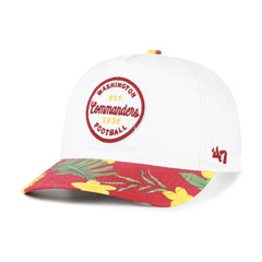Washington Commanders '47 Beach Side Hitch Adjustable Hat White/Burgundy
