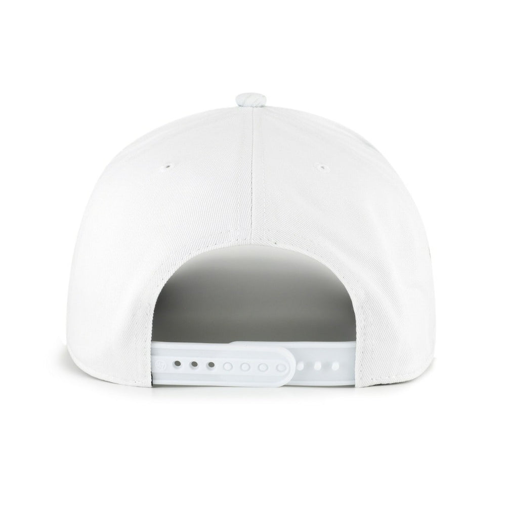 Las Vegas Raiders '47 Beach Side Hitch Adjustable Hat White/Black
