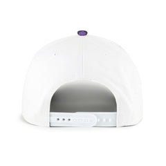Baltimore Ravens '47 Beach Side Hitch Adjustable Hat White/Purple