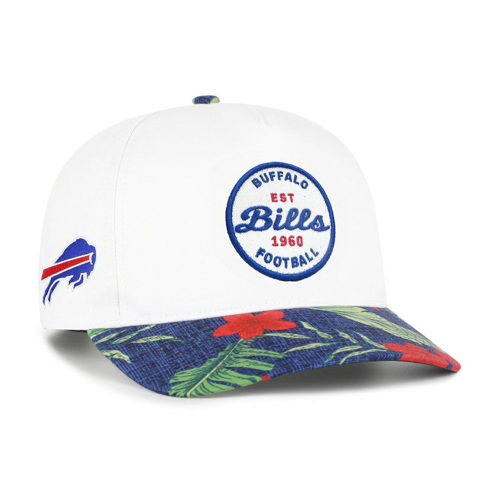 Buffalo Bills '47 Beach Side Hitch Adjustable Hat White/Royal