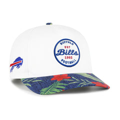 Buffalo Bills '47 Beach Side Hitch Adjustable Hat White/Royal