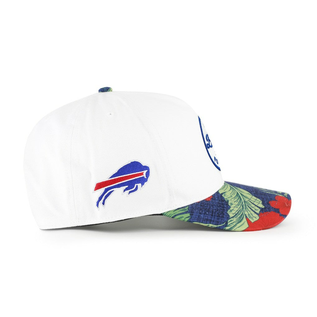 Buffalo Bills '47 Beach Side Hitch Adjustable Hat White/Royal
