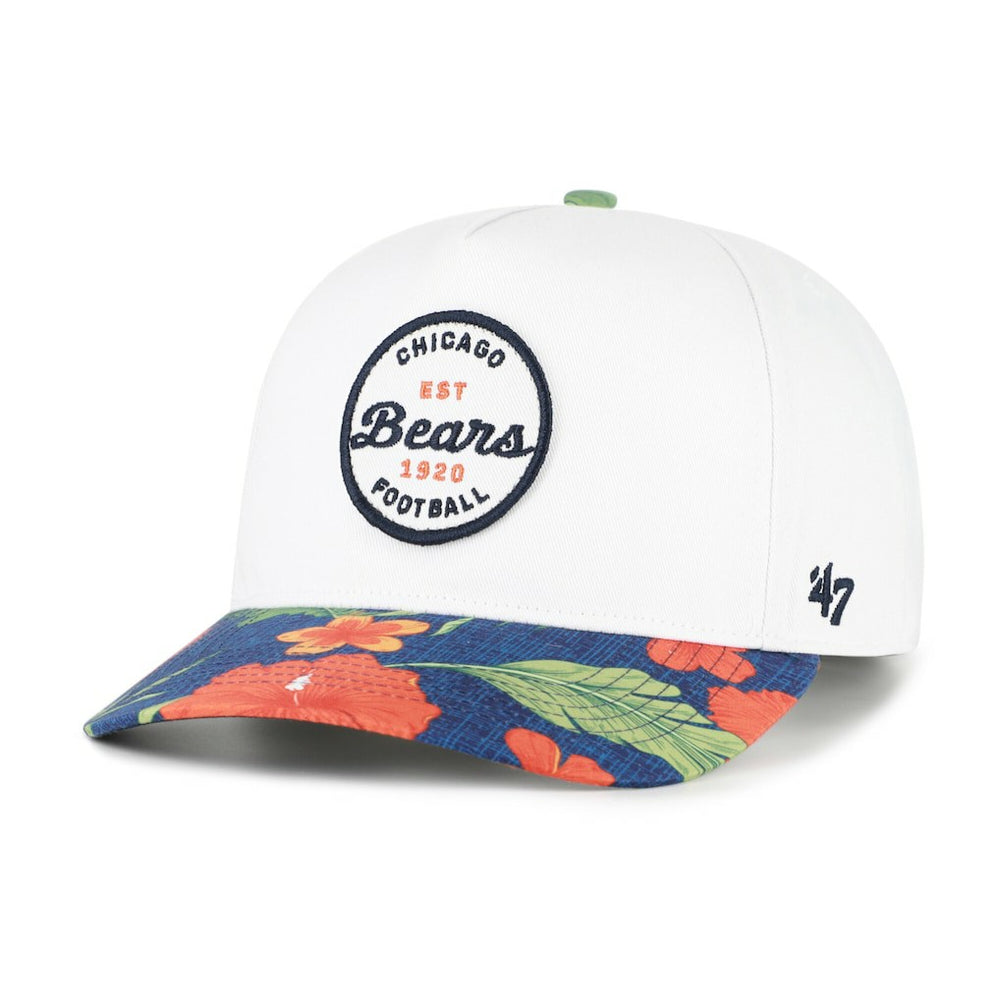 Chicago Bears '47 Beach Side Hitch Adjustable Hat White/Navy