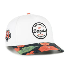 Cincinnati Bengals '47 Beach Side Hitch Adjustable Hat White/Black