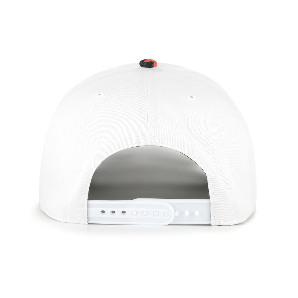 Cincinnati Bengals '47 Beach Side Hitch Adjustable Hat White/Black