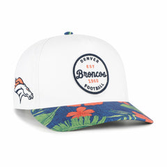 Denver Broncos '47 Beach Side Hitch Adjustable Hat White/Navy
