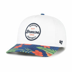 Denver Broncos '47 Beach Side Hitch Adjustable Hat White/Navy